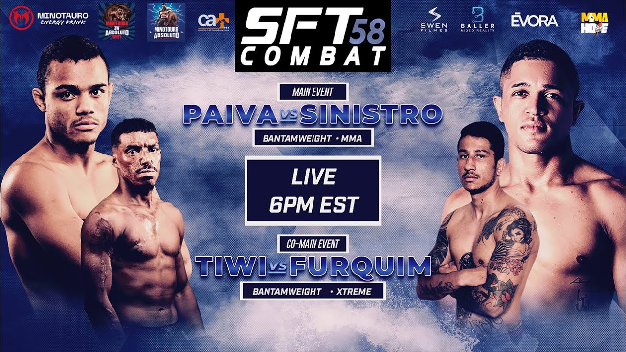 SFT COMBAT 58 - LIVE TONIGHT