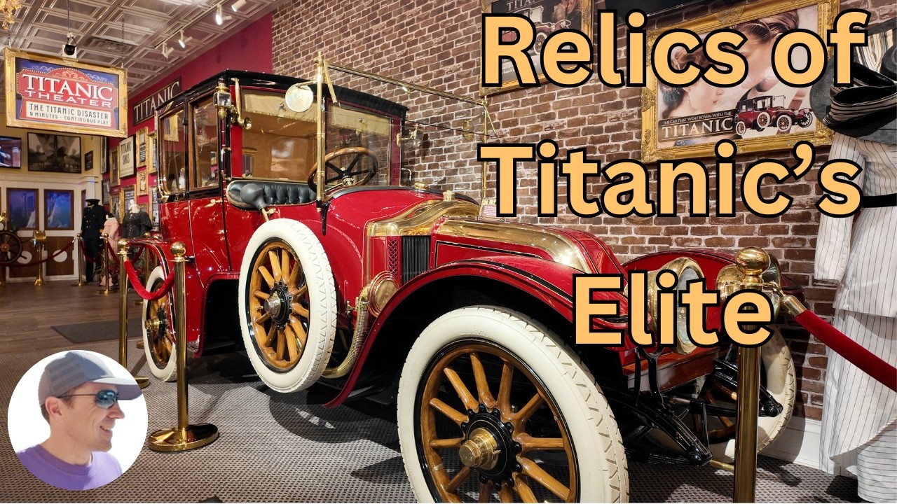 Titanic’s Rare Cars: Wealth and Tragedy Unveiled
