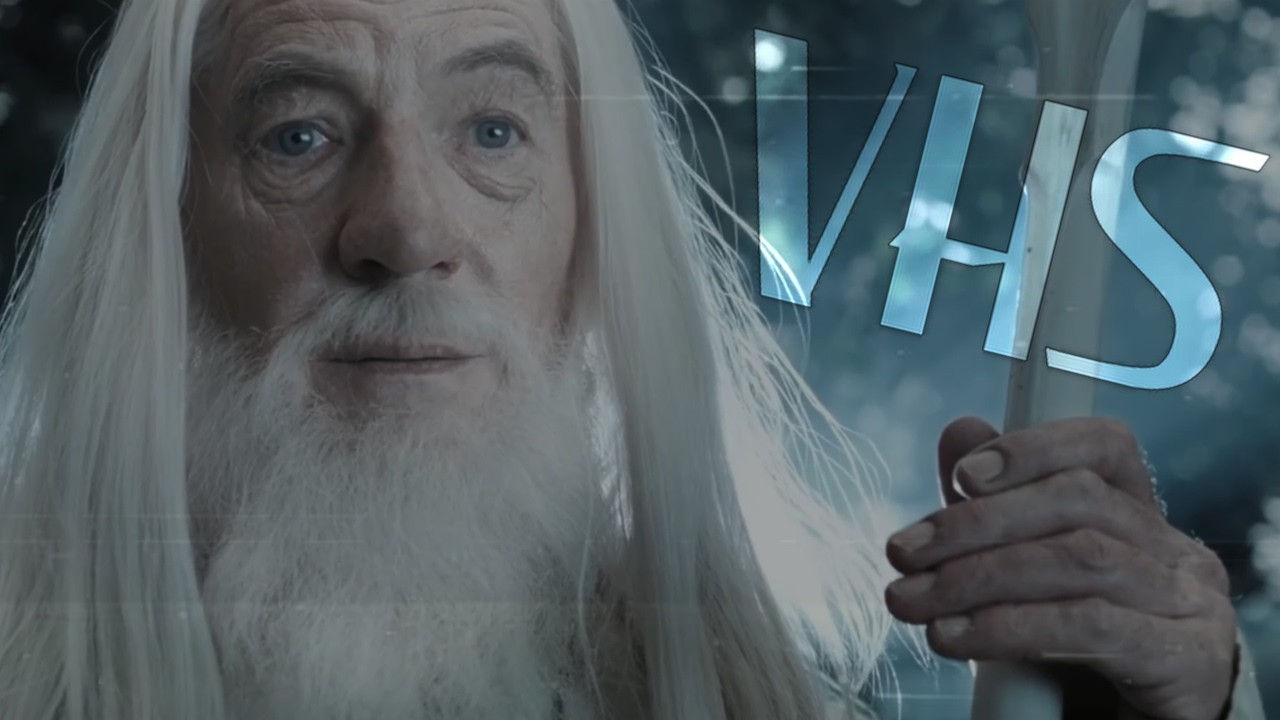 Piracki Władca Pierścieni z VHS