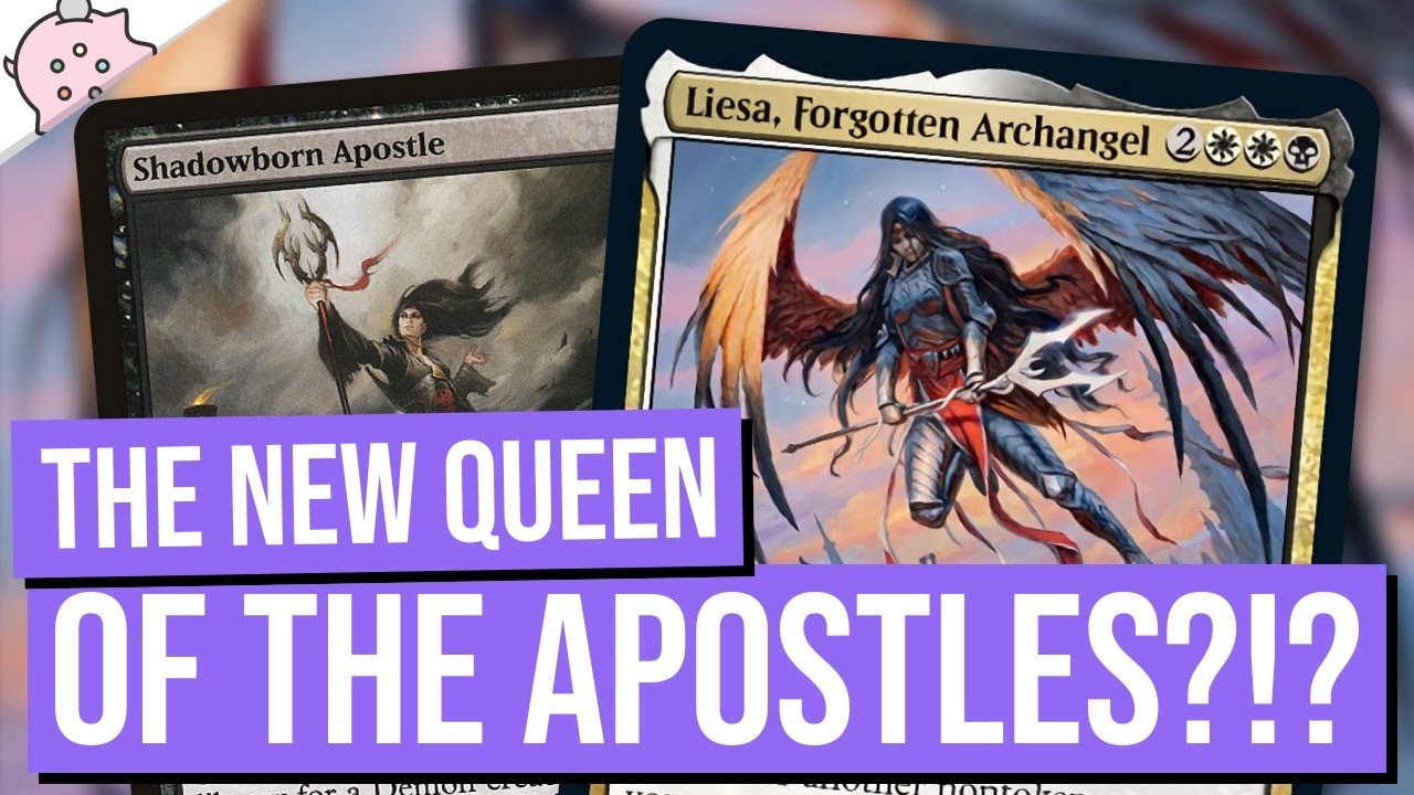 New Queen of Shadowborn Apostles? | Liesa, Forgotten Archangel | Innistrad Midnight Spoilers | MTG