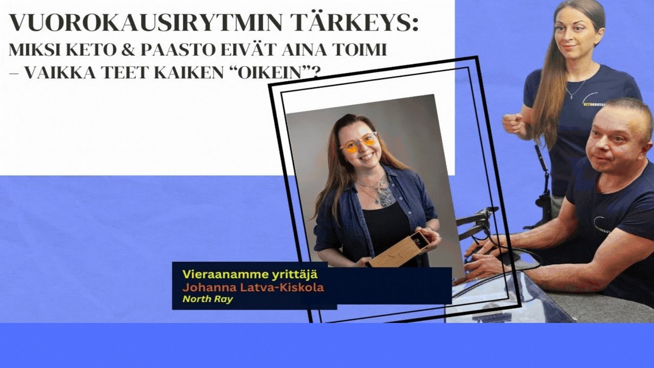 Kopio LIVE19 Valo2 Vuorokausirytmi ja valo