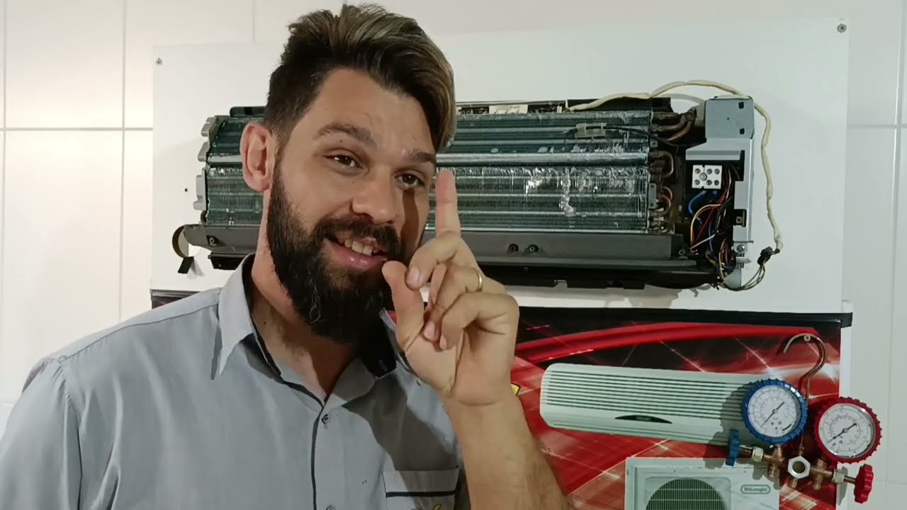 Como posicionar o sensor temperatura ar condicionado