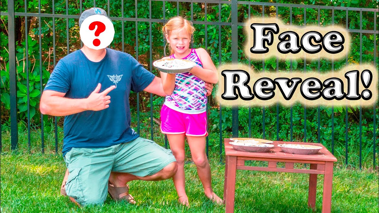 The Engineering Family Face Reveal and Pie in the Face Video