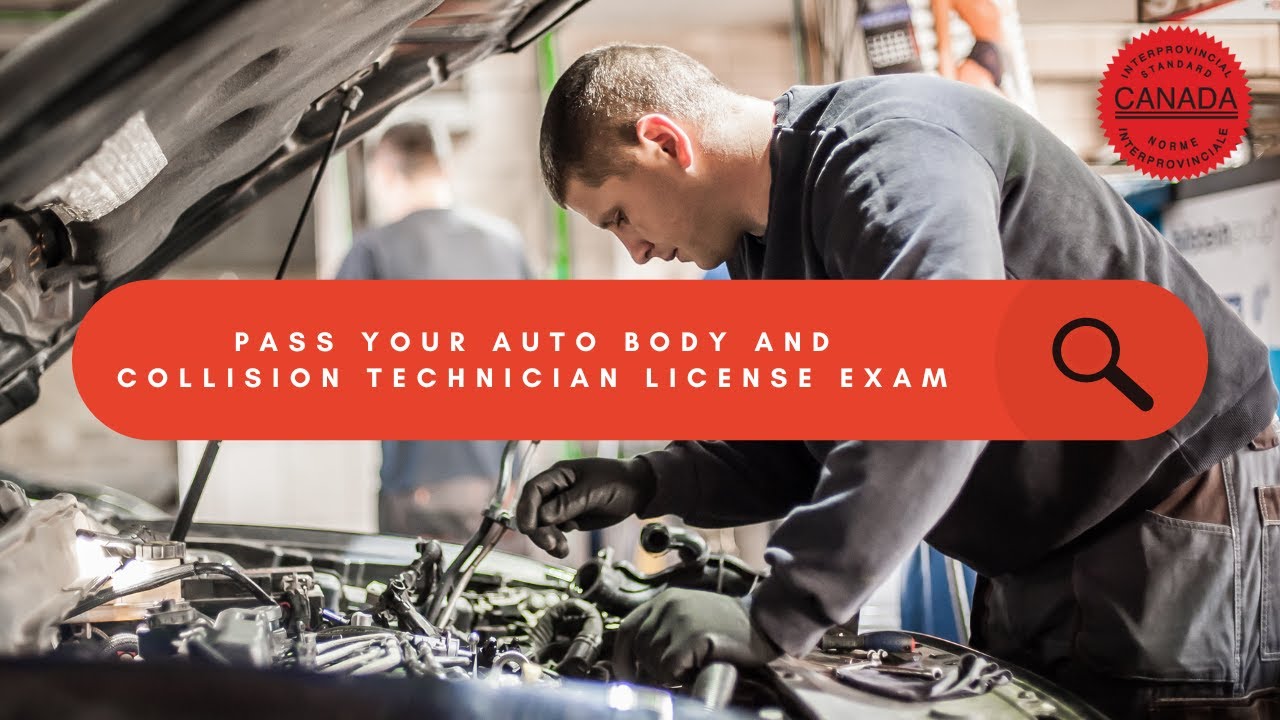 Auto Body and Collision Technician License Exam Questions and Answers