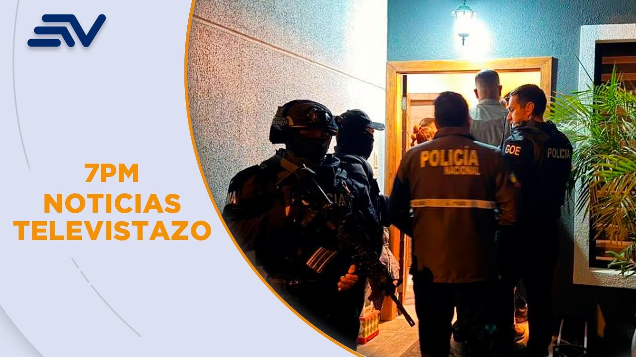 Polic&iacute;a captura red que envi&oacute; droga por USD 300 millones a Europa y &Aacute;frica, en Guayas | Televistazo