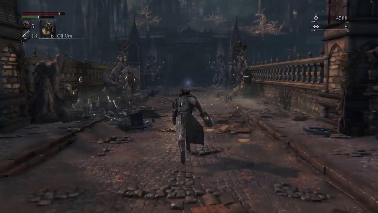 Bloodborne | Central Yharnam | Cleric Beast | Part 3