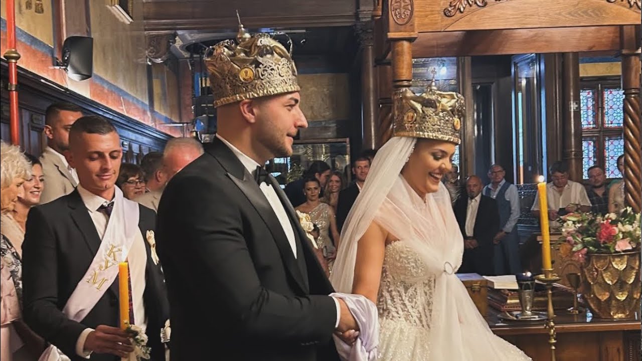 👉 #Serbische Hochzeit – Exklusive Dekoration von Safir Event #serbia 