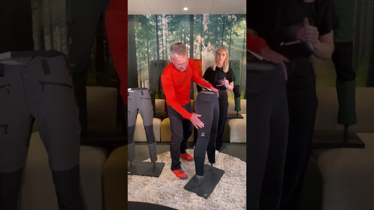 Live shopping | Haglöfs nya byxserie
