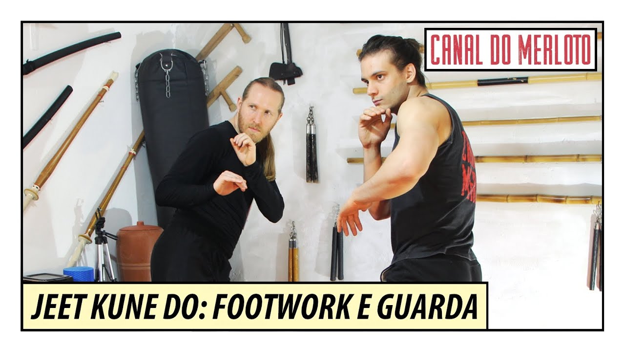 JEET KUNE DO FOOTWORK E GUARDA
