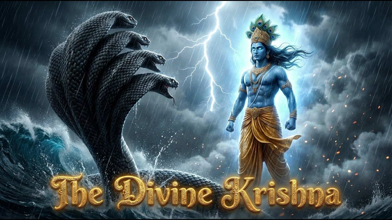 KRISHNA The Divine Avatar of The years😱