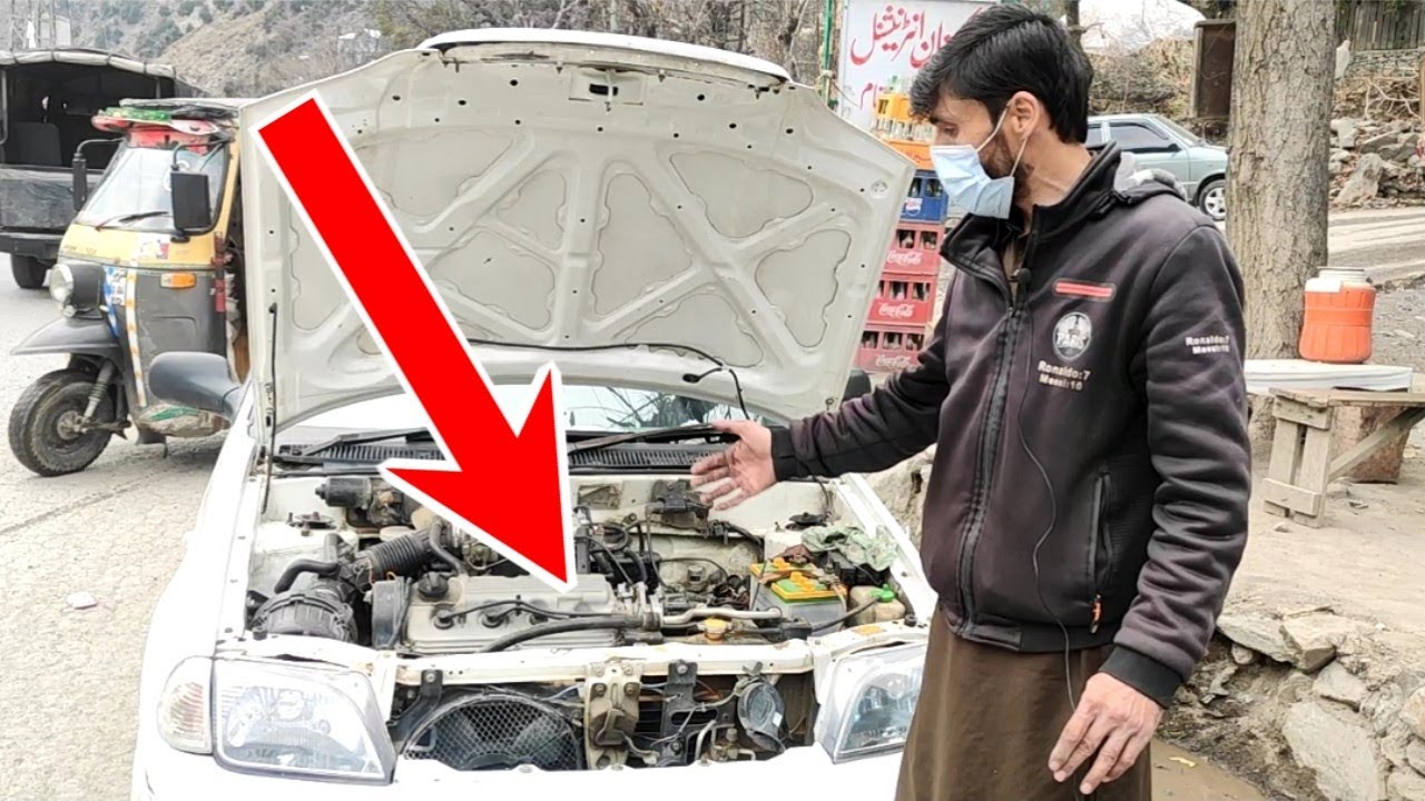 Suzuki Cultus Not Starting After Wash | How TO Check Vehicle When Not Starting | Suzuki Cultus 2010