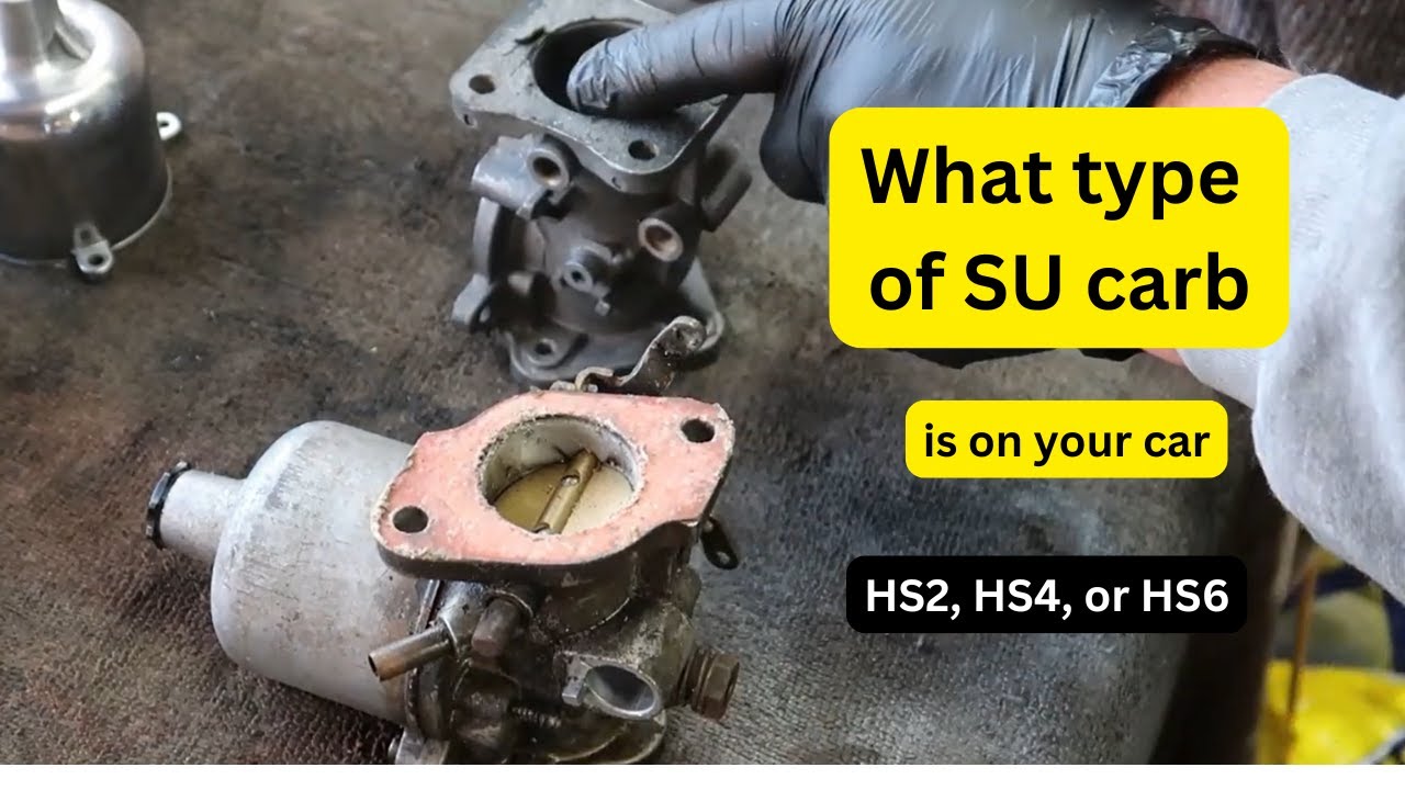 What type of HS SU carb do you have. How to identify / #Motorcycle Restoration | Restoration Biker