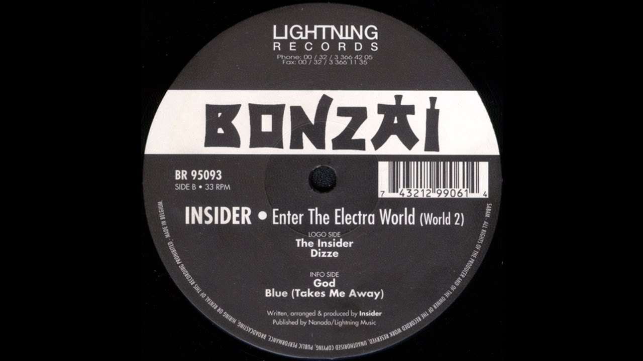Insider - Dizze (Trance 1995)