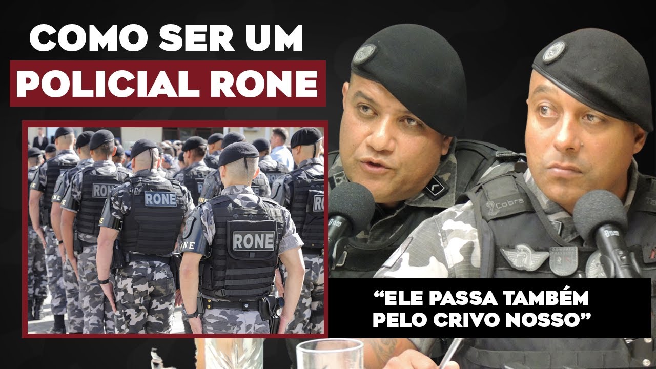 RONE Como Se Tornar um Roneano | Podcast Major Alves | Comandante da RONE PMPR