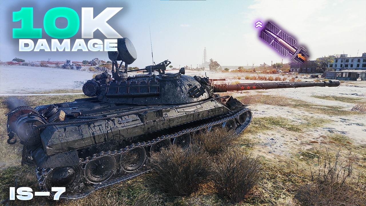 Classic Power &ndash; IS-7 Drops 10K Damage