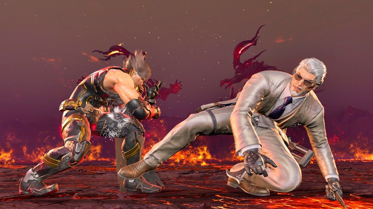 Lars' 130 Damage Punish On A Sweep Is Too Damn Much!