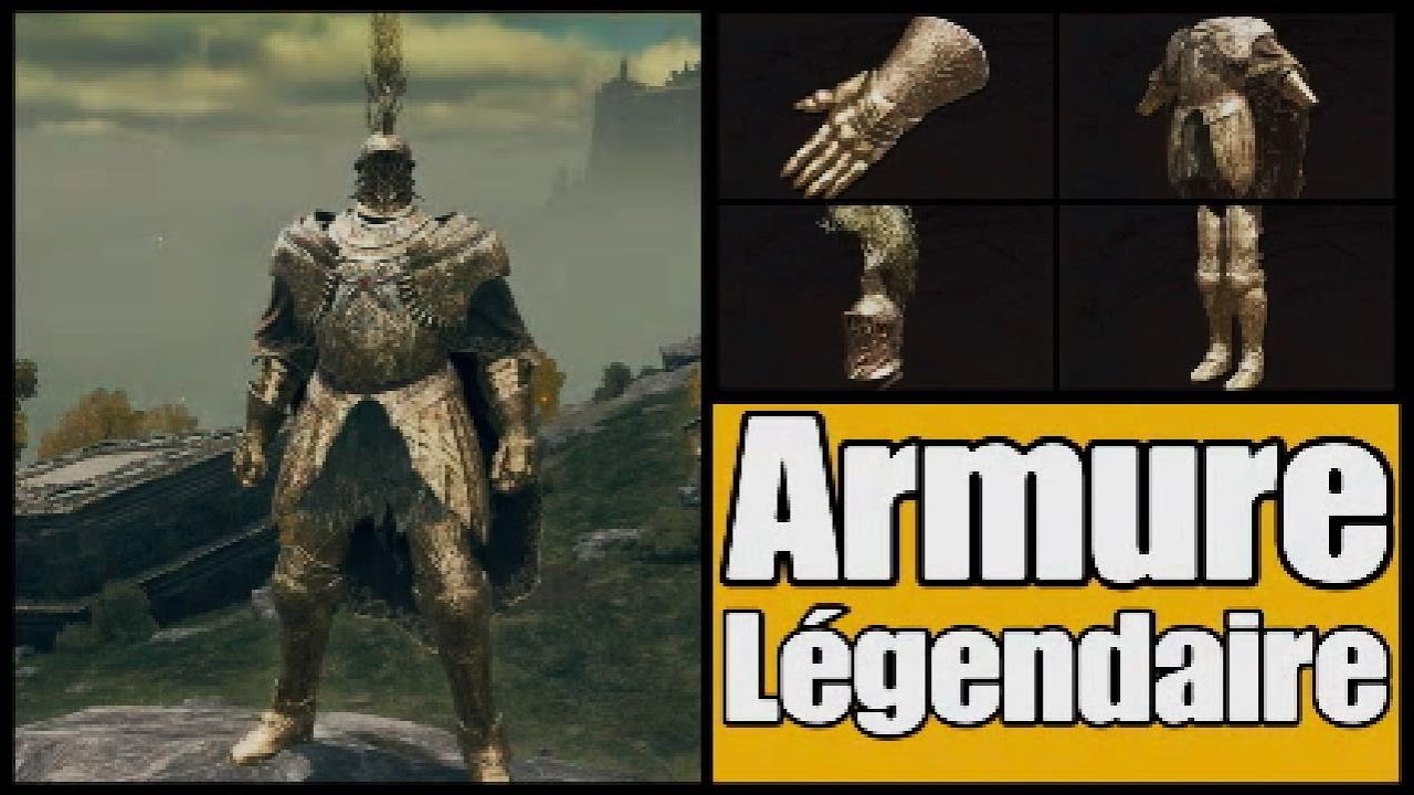 Elden Ring - Armure Légendaire Du Chevalier De L'Arbre / Guide Secret