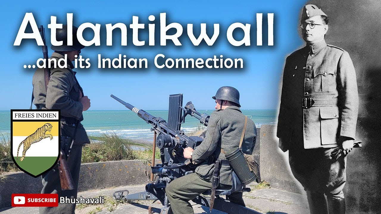 Atlantic Wall & its Indian Connection | Atlantikwall Raversyde, Belgium | Indische Legion