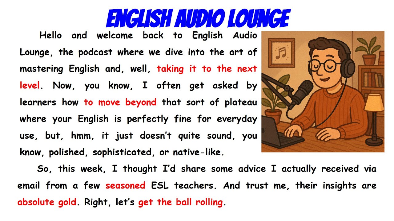 Advanced English | Improving your English | C1/C2 Level