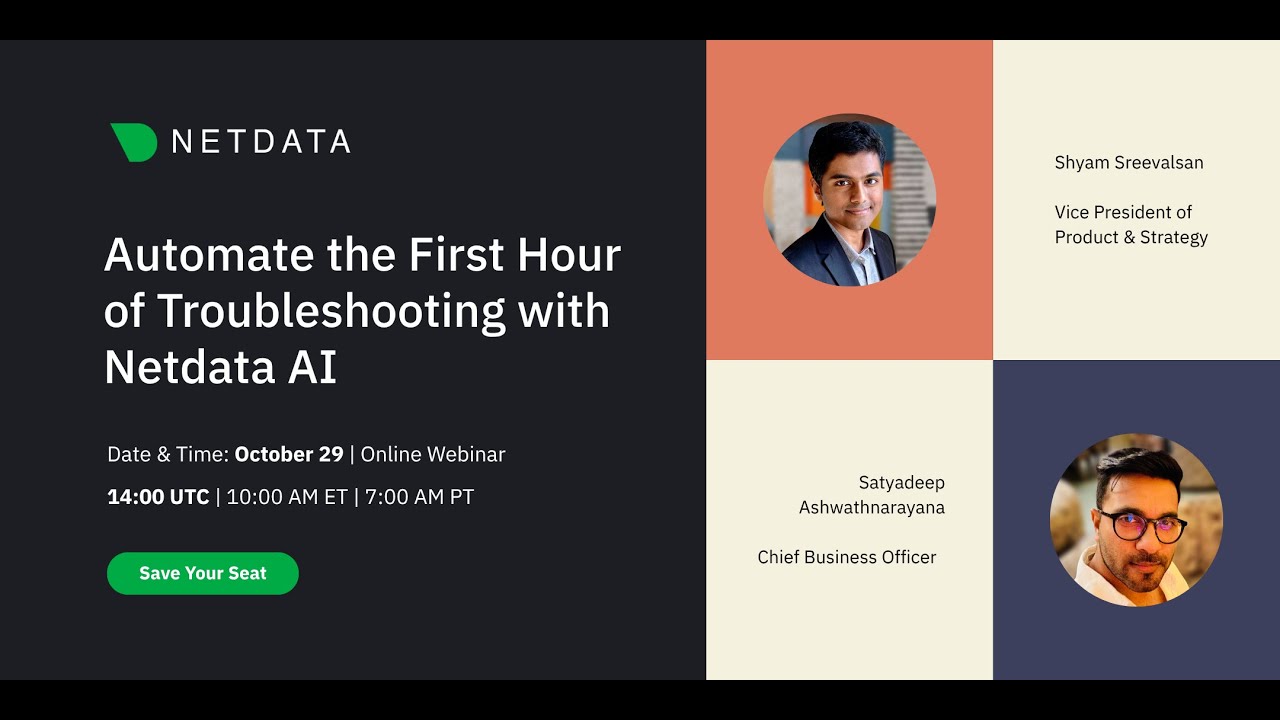 Automating the First Hour of Troubleshooting with Netdata AI