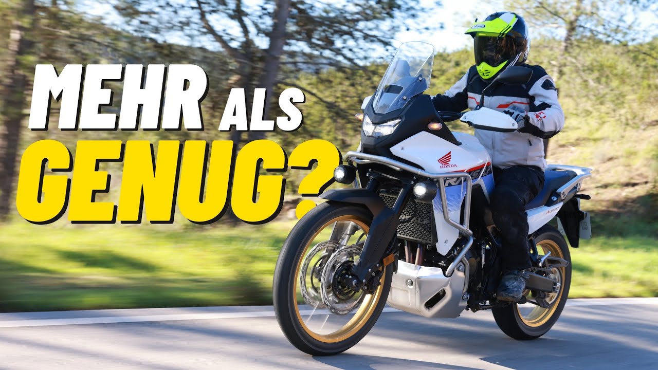Honda Transalp 2025 im Test - braucht man mehr Reiseenduro?