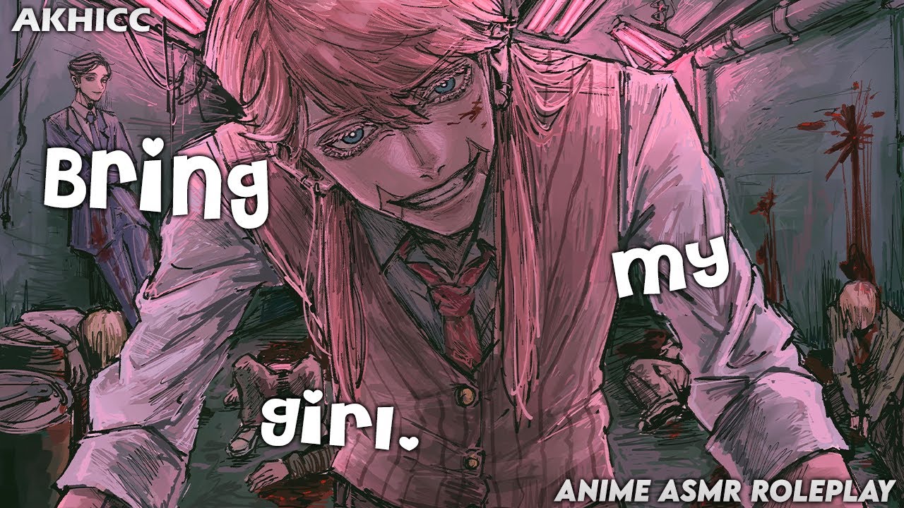 Mafia Boss rents you for the evening ♡ | Anime Boyfriend ASMR Roleplay「Male Audio」M4F