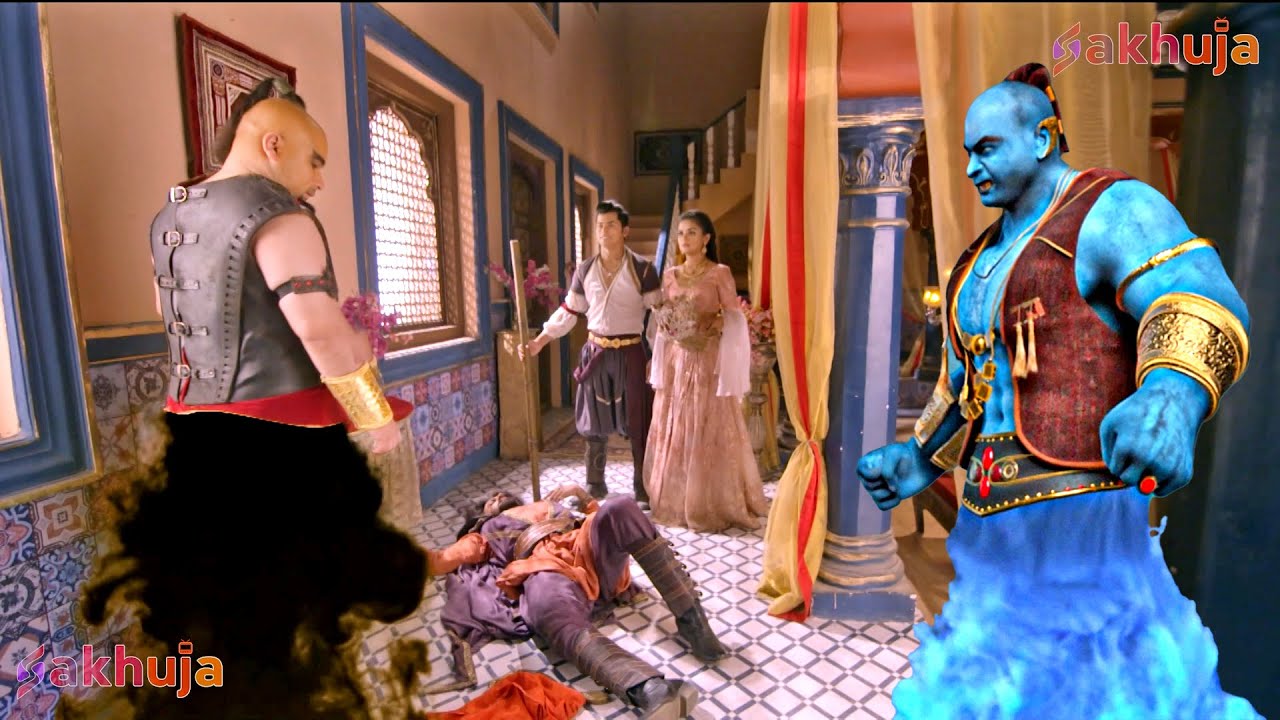 Aladdin और Jinn ने मिलकर किया Zafar का खात्मा | Aladdin Naam Toh Suna Hoga | Full Episode 2024