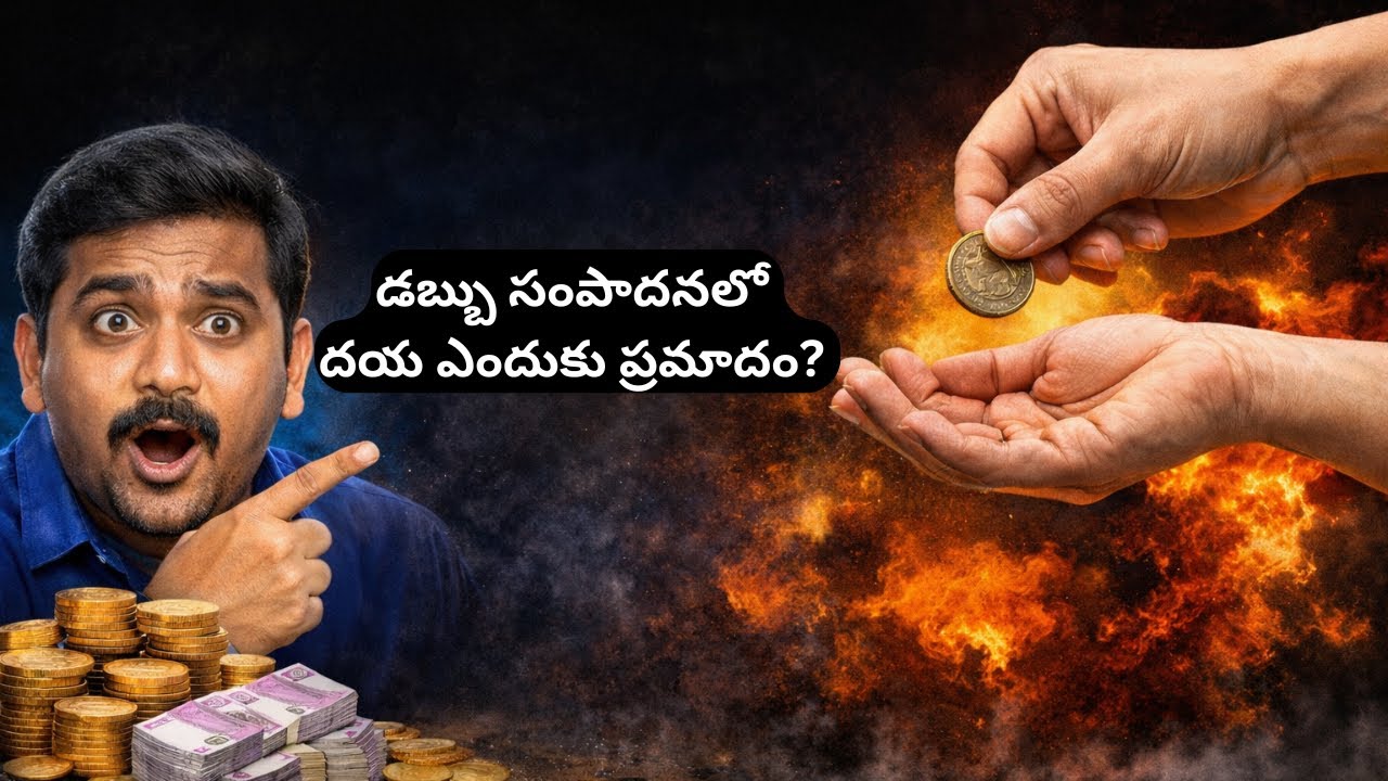 డబ్బు సంపాదనలో దయ ఎందుకు ప్రమాదం? 😈 Machiavelli Financial Rules Telugu