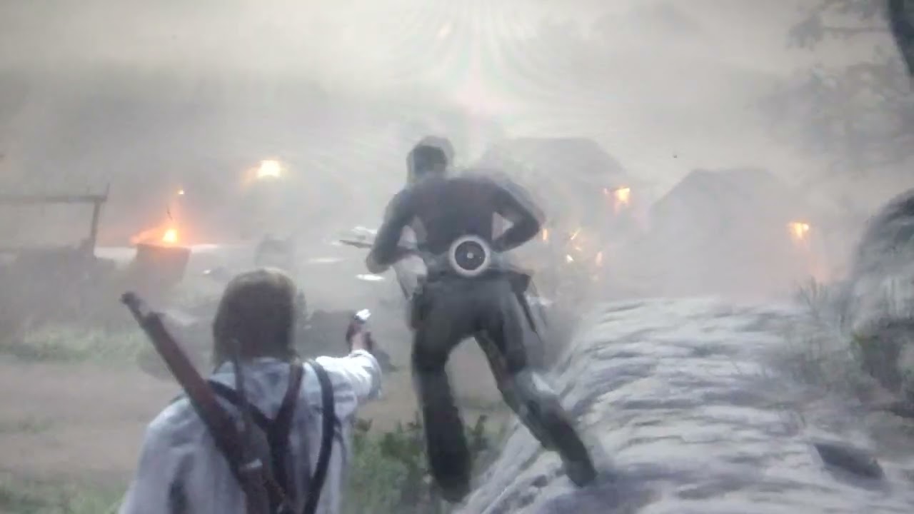 Red Dead Redemption 2 part 27 WE ESCAPED TAHITI