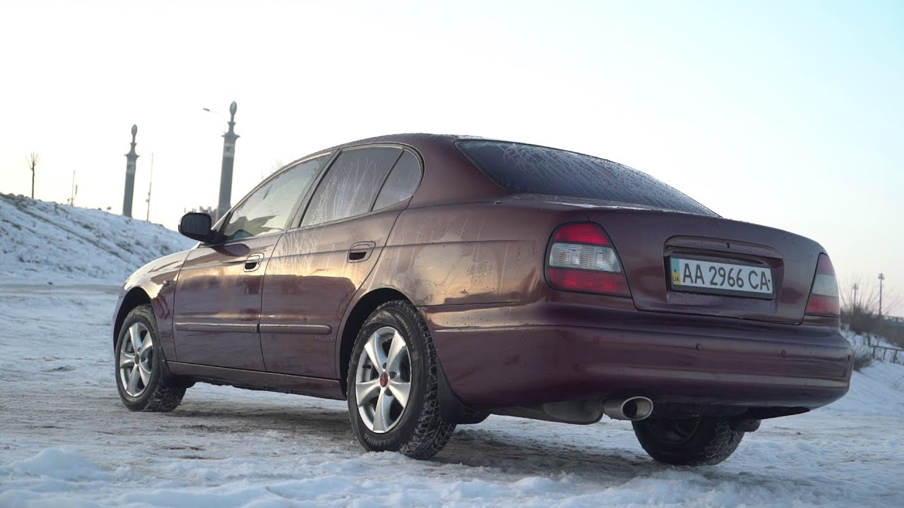 Daewoo Leganza. Бизнес-класс по разумной цене.