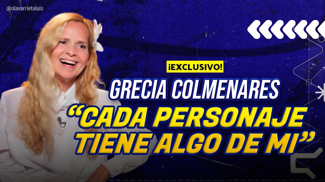 ¿QUÉ FUE DE GRECIA COLMENARES?