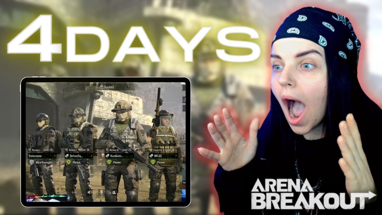 Arena Breakout Global Launches in 4 DAYS!!!