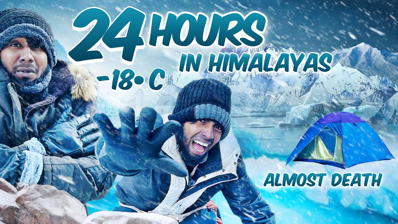 We Survived 24 Hours in Himalayas