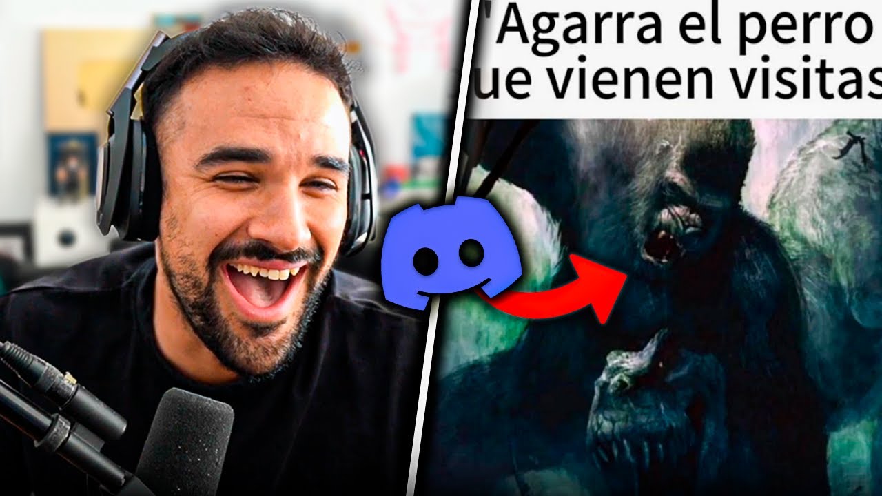 ILLOJUAN REACCIONA MEMES DISCORD | RECOPILACIÓN