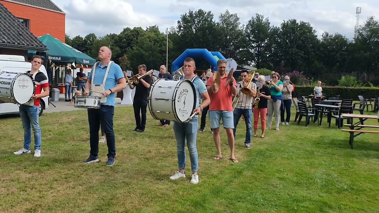 Jubilarissen Excelsior Oosterhesselen