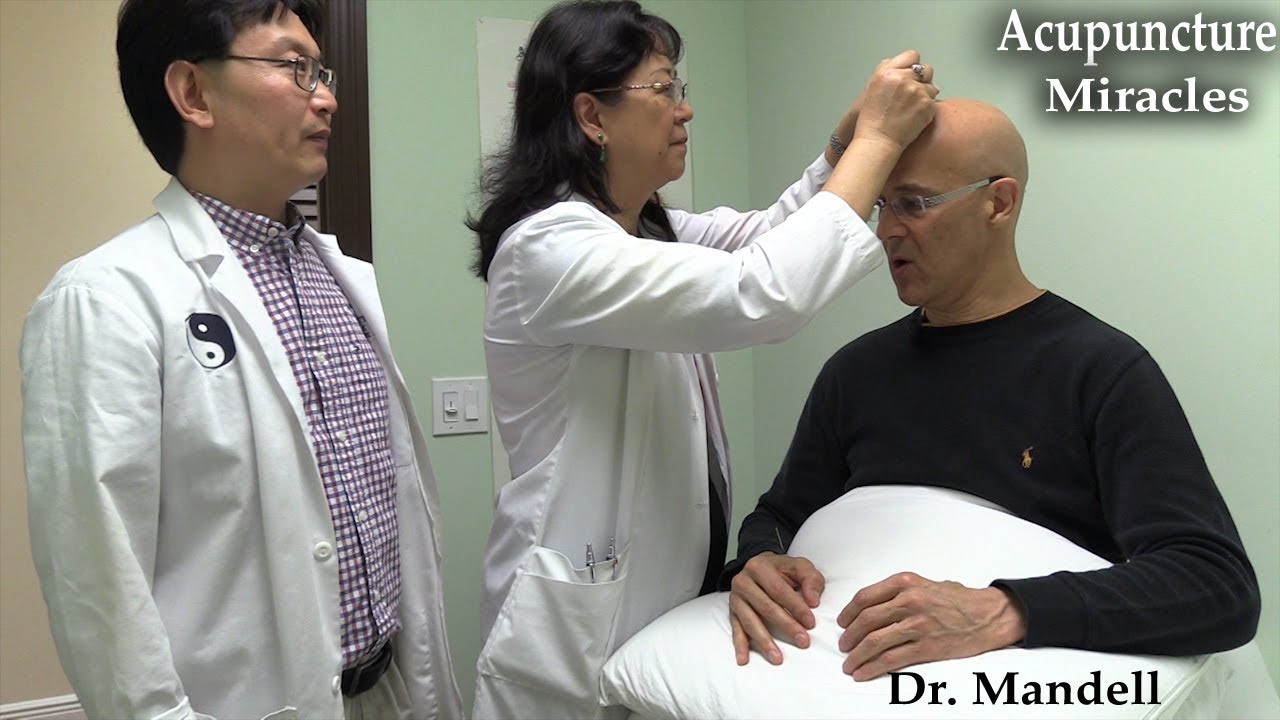The Miracles of Acupuncture...How and Why Acupuncture Works (Demonstration) - Dr Alan Mandell, DC