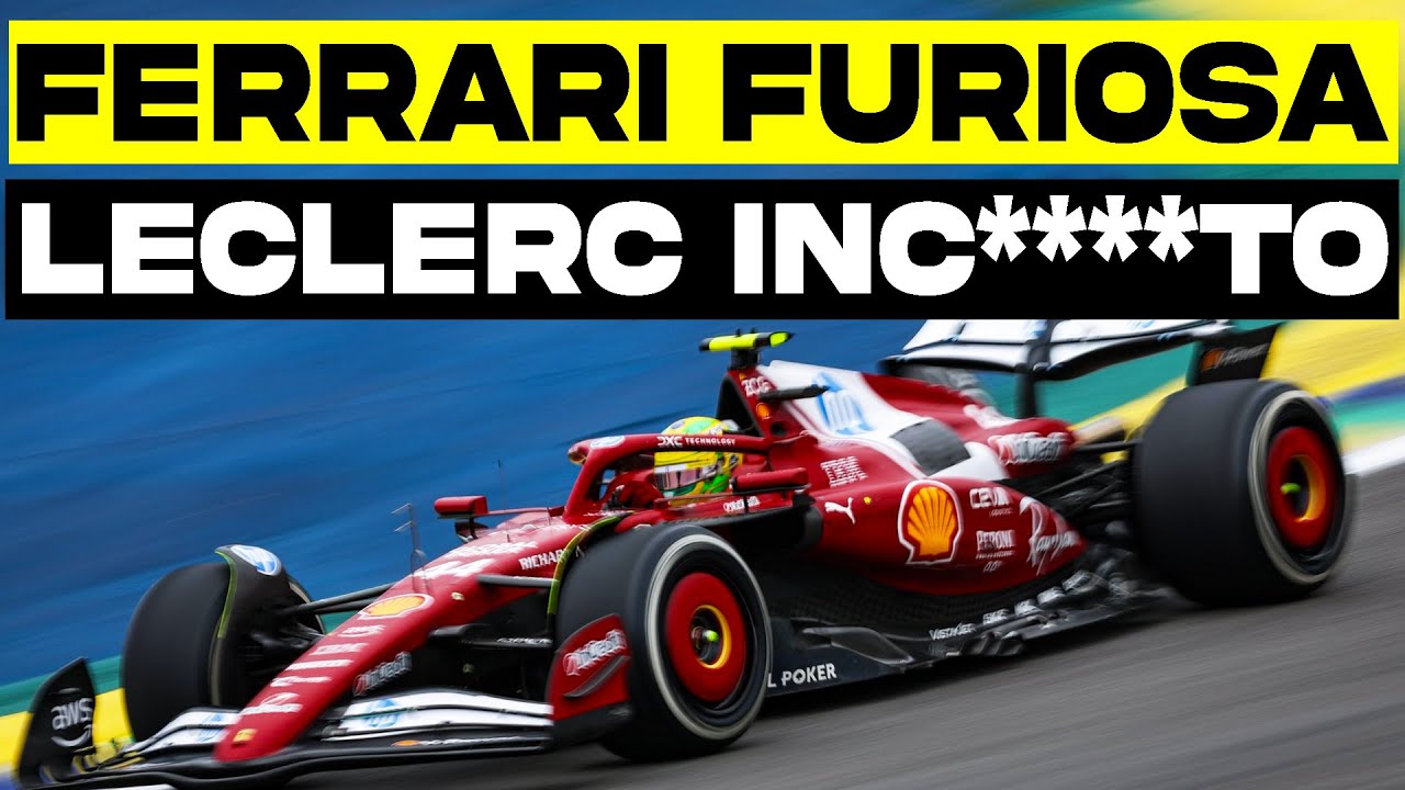 SCANDALO FERRARI: LECLERC e HAMILTON FURIOSI dopo il GP del Brasile!