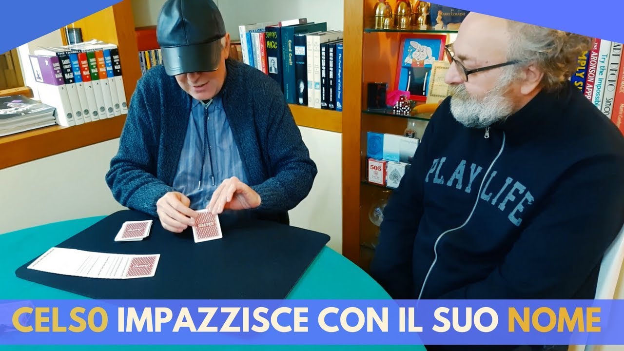 UN NUOVO MIRACOLO DI GIAN: NOMEN OMEN!