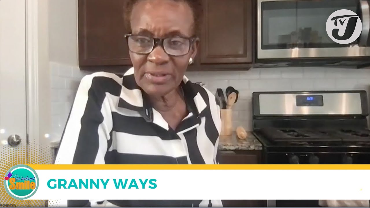 Granny Ways with Aunty Mazie Miller | TVJ Weekend Smile