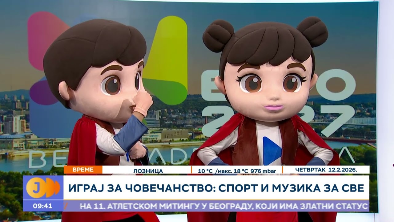 EXPO 2027 - Igra(j) za čovečanstvo I RTS Jutarnji program