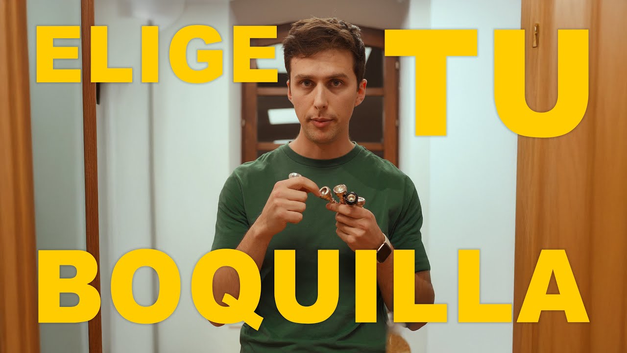 Elige tu boquilla. ¿Necesitas ayuda? #trompeta