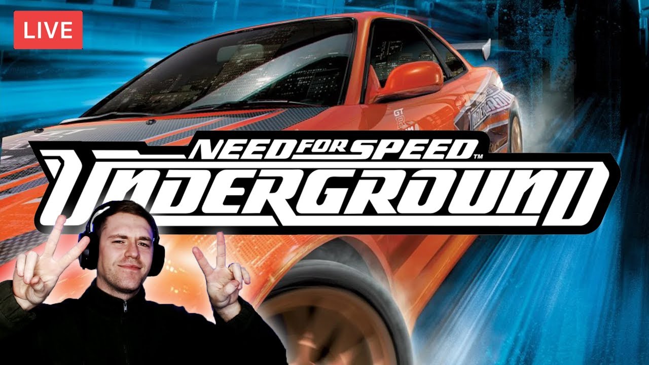 🔴 Need for Speed Klasika !