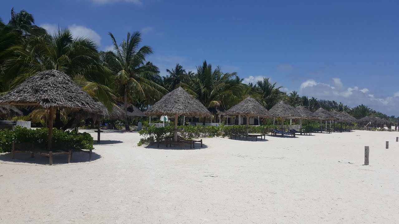 THE DHOW CLUB at Pwani mchangani Zanzibar