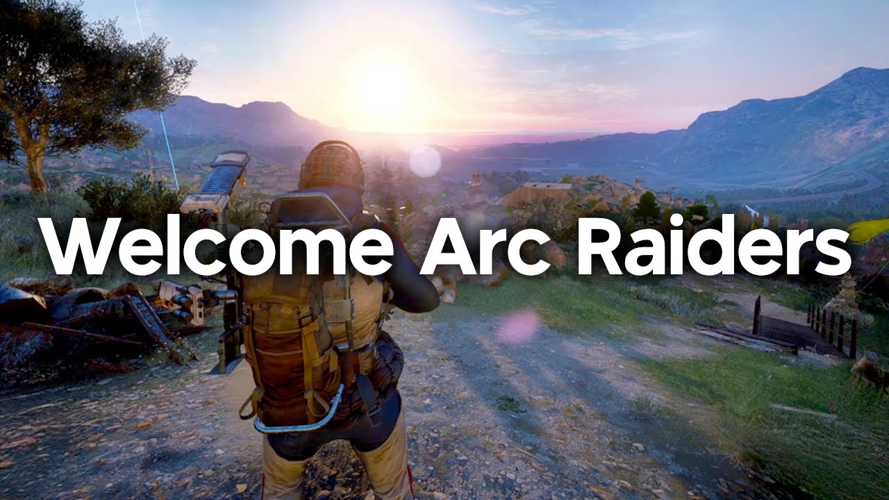 Полная версия игры Arc Raiders. Ранний игровой процесс!