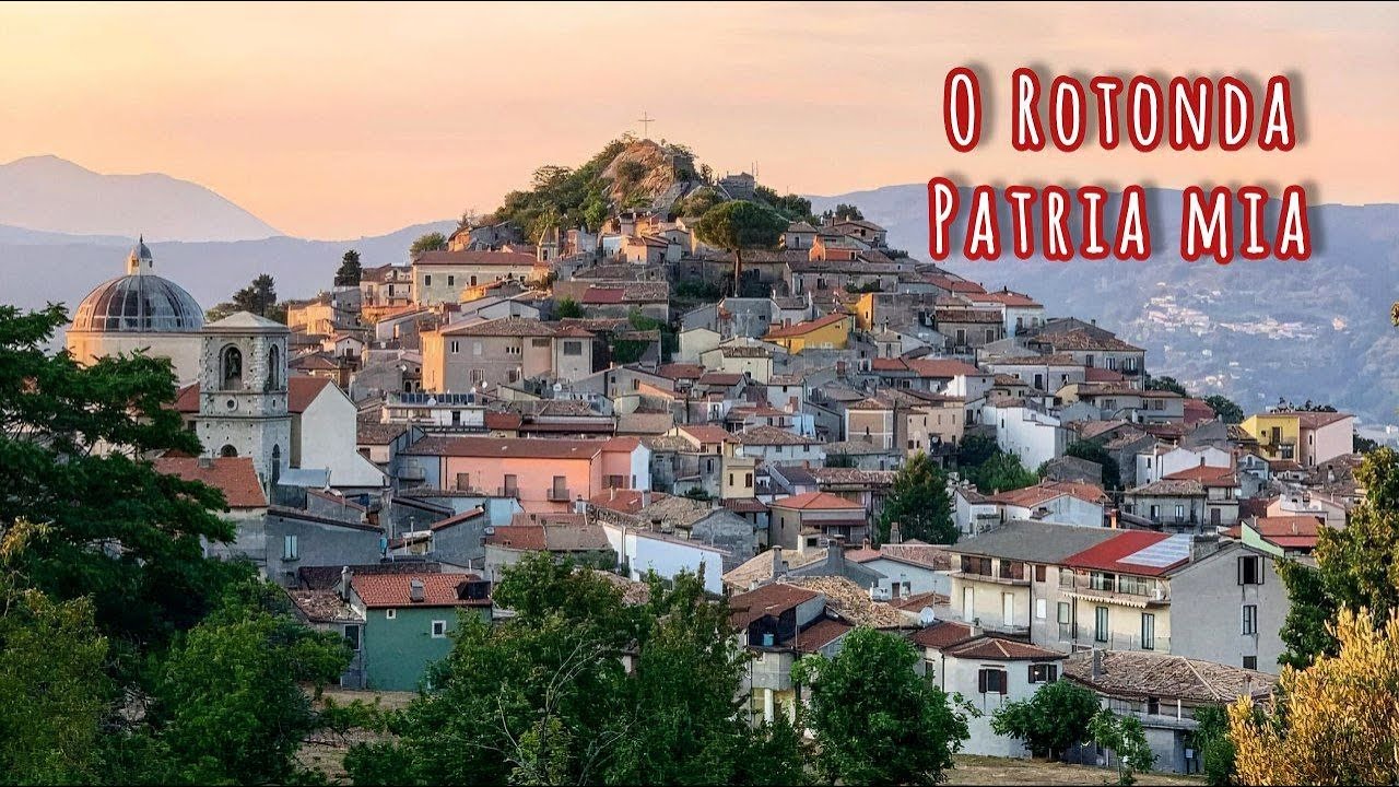 Rotonda patria mia – Inno alla terra del Pollino (No official song)