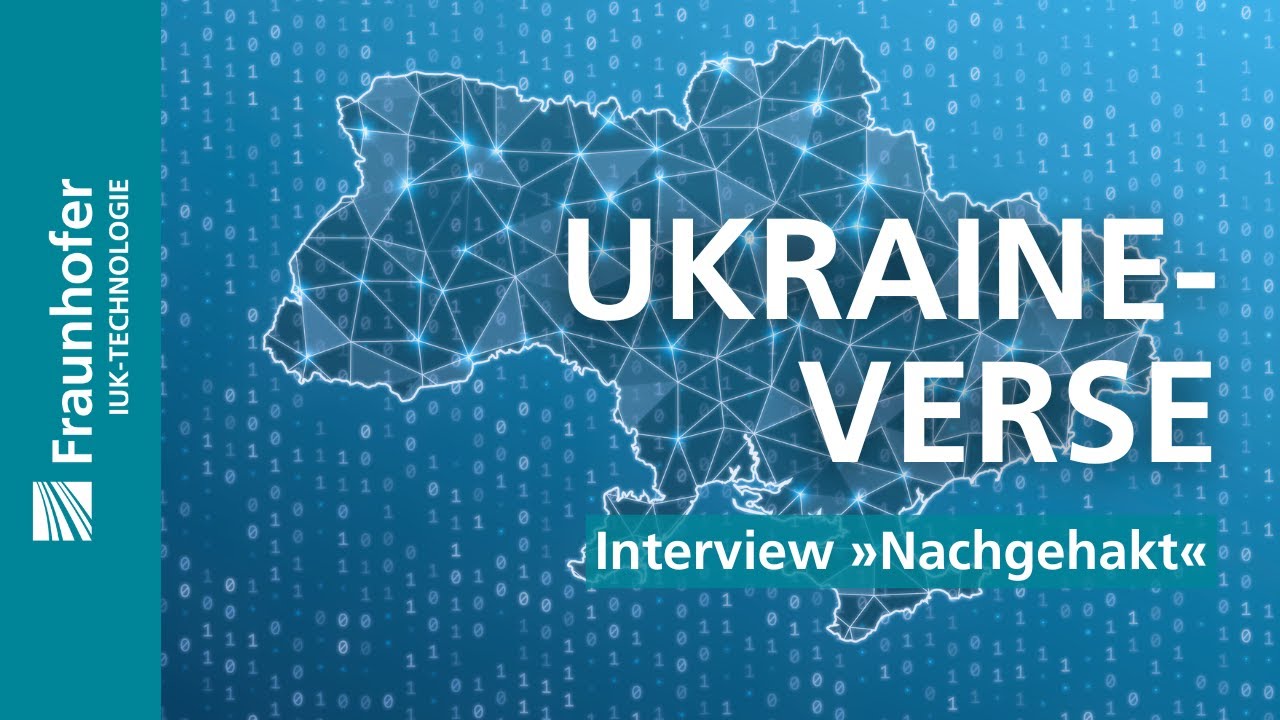 Digitaler Wiederaufbau der Ukraine | Nachgehakt