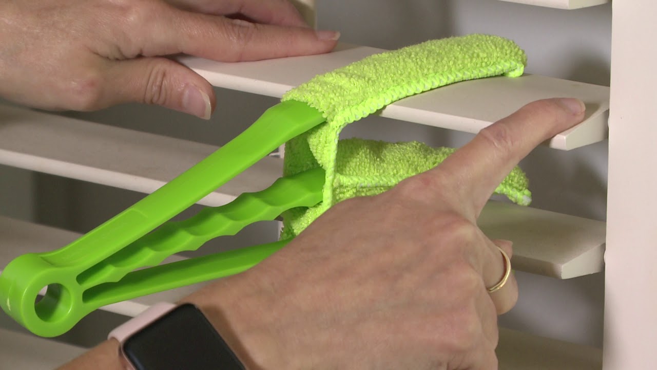 Does It Work: The Total Vision Microfiber Window Blind Duster