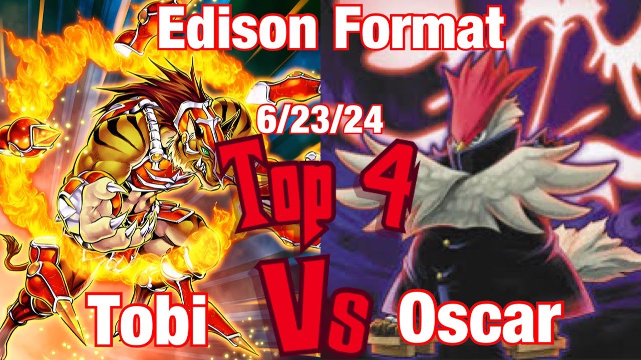 Edison Format Top 4: Gladiator Beasts Vs Vayu Turbo!