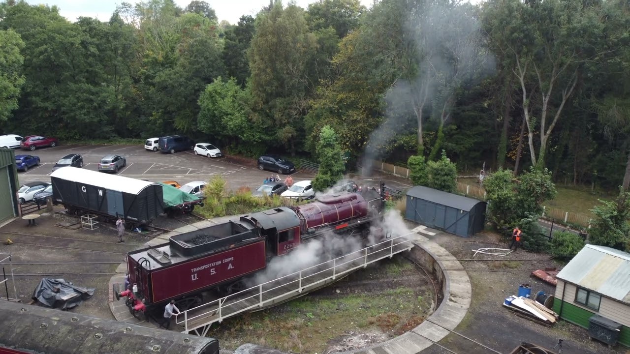 USATC S160 No 2253 on Pickering turntable