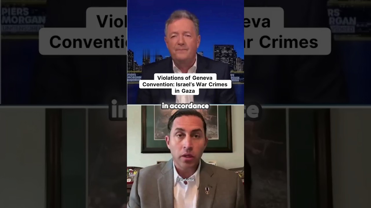 Violations of Geneva Convention: Israel&rsquo;s War Crimes in Gaza #humanrights #news #humanity #new #life